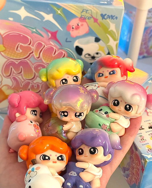 XAXA Give Me a Hug Series PVC Mini bean Blind Box